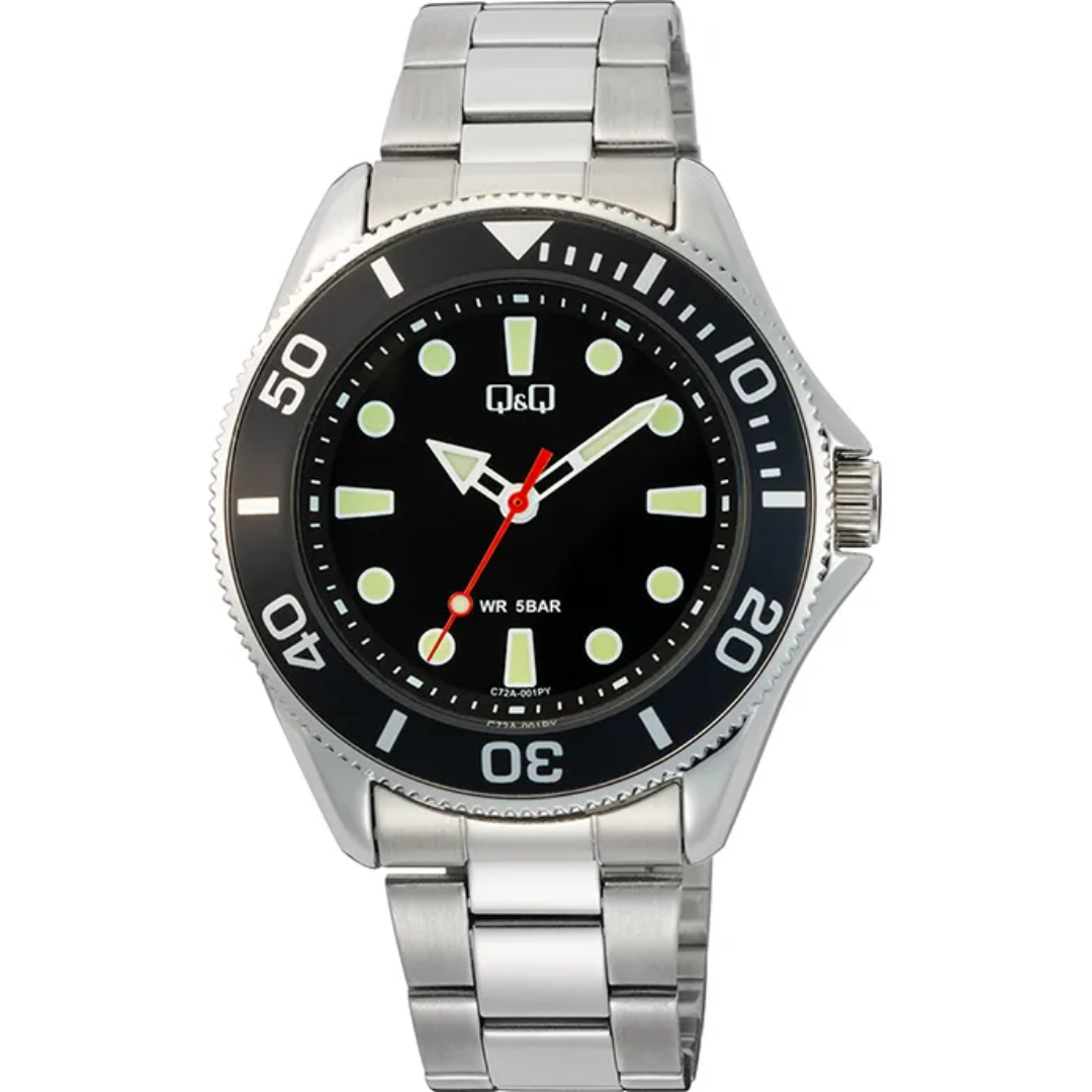 Reloj Q&Q C72A-001PY Hombre - Análogo - Relojeando Default Title Q&Q Reloj de pulsera Reloj Q&Q C72A-001PY Hombre - Análogo