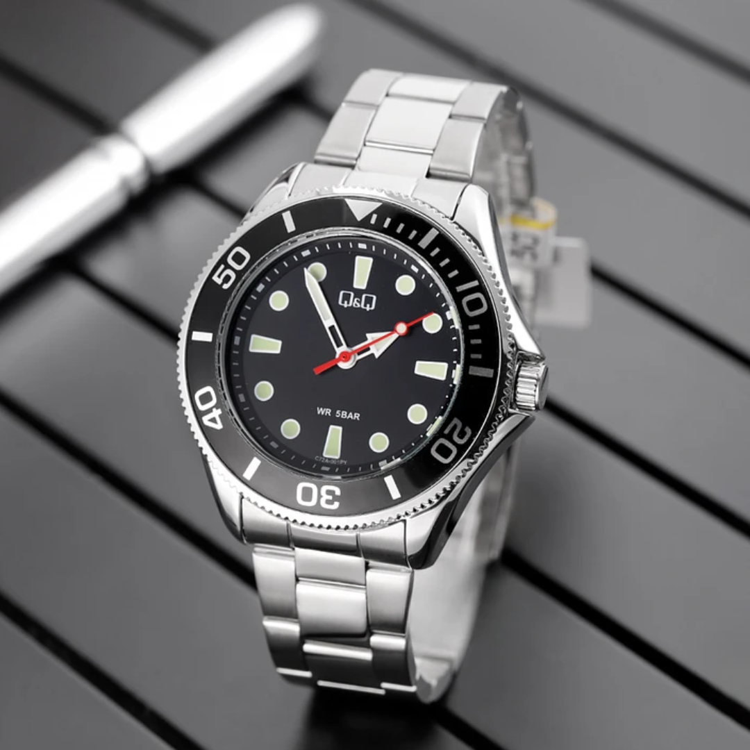 Reloj Q&Q C72A-001PY Hombre - Análogo - Relojeando Default Title Q&Q Reloj de pulsera Reloj Q&Q C72A-001PY Hombre - Análogo