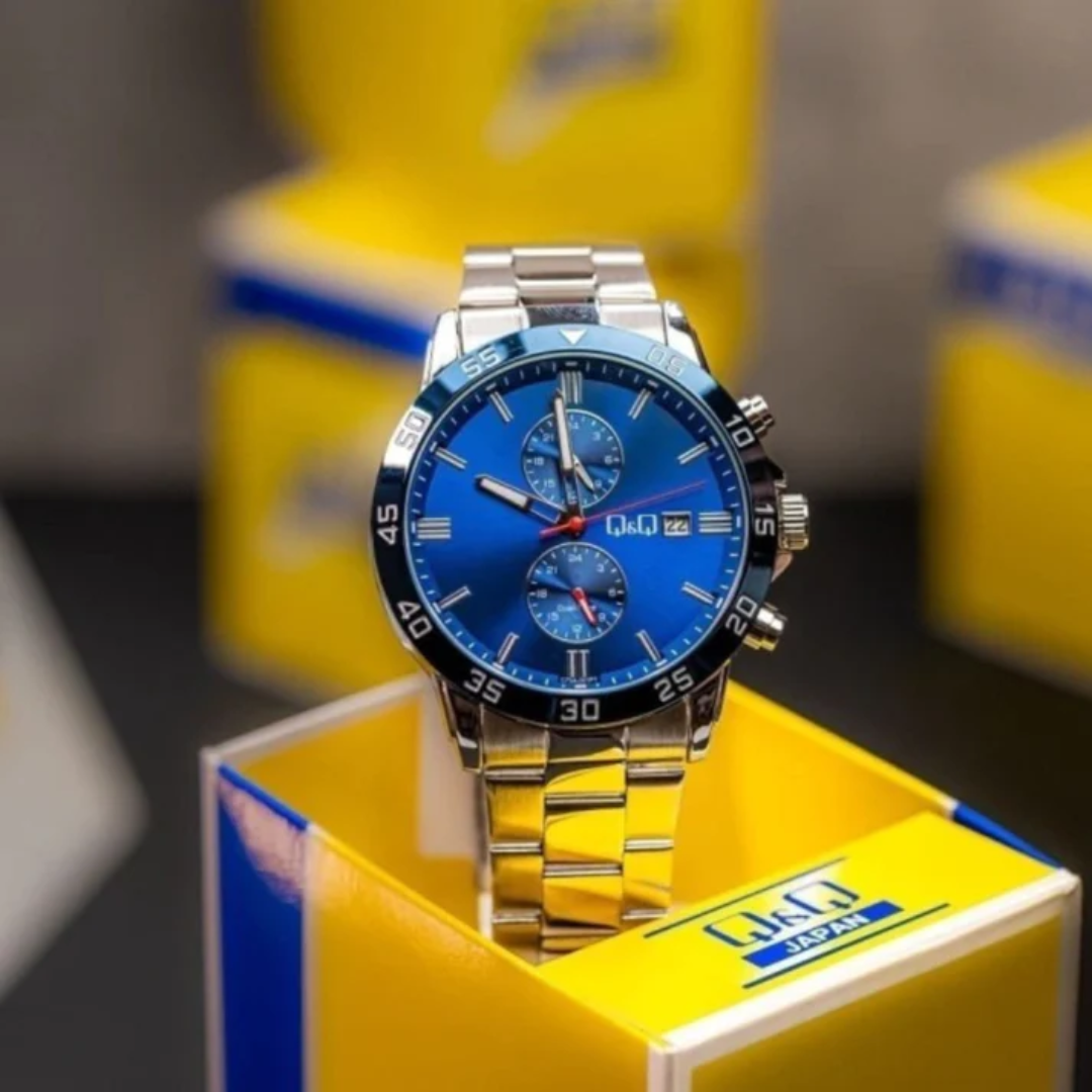 Reloj Q&Q C73A-001PY Hombre - Análogo
