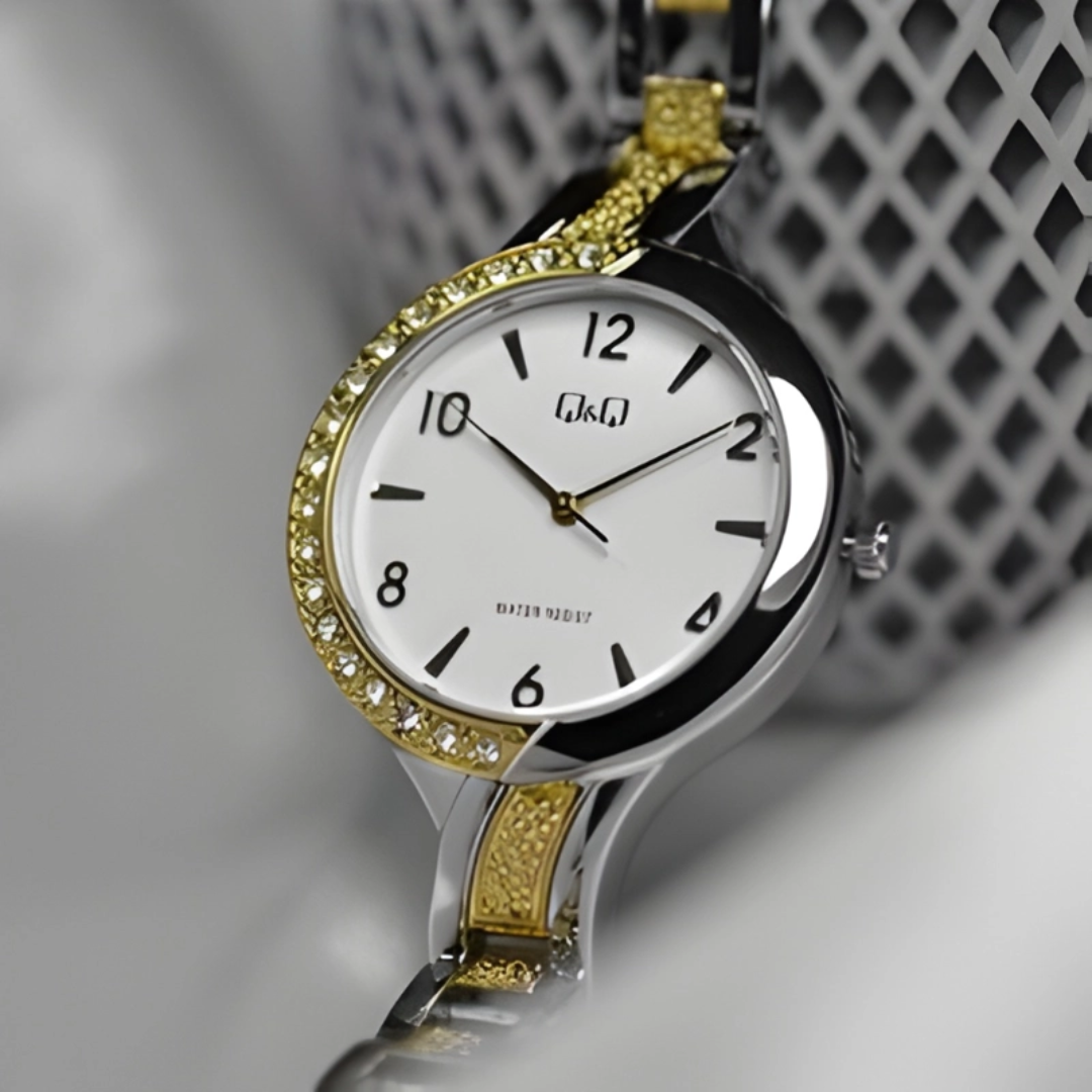 Reloj Q&Q F01A-003PY Mujer - Análogo