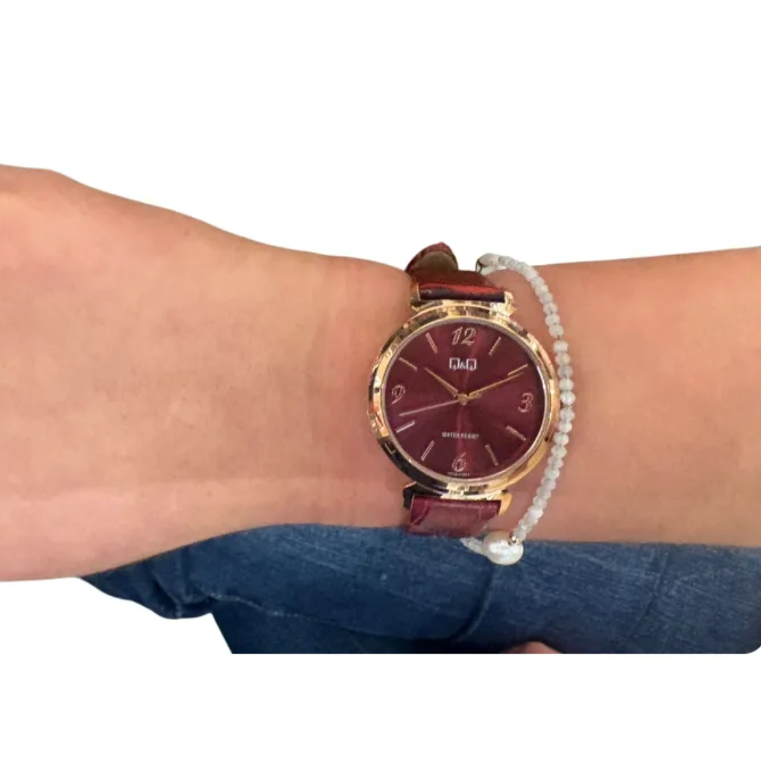 Reloj Q&Q Q27B-013PY Mujer - Análogo - Relojeando Default Title Q&Q Reloj de pulsera Reloj Q&Q Q27B-013PY Mujer - Análogo