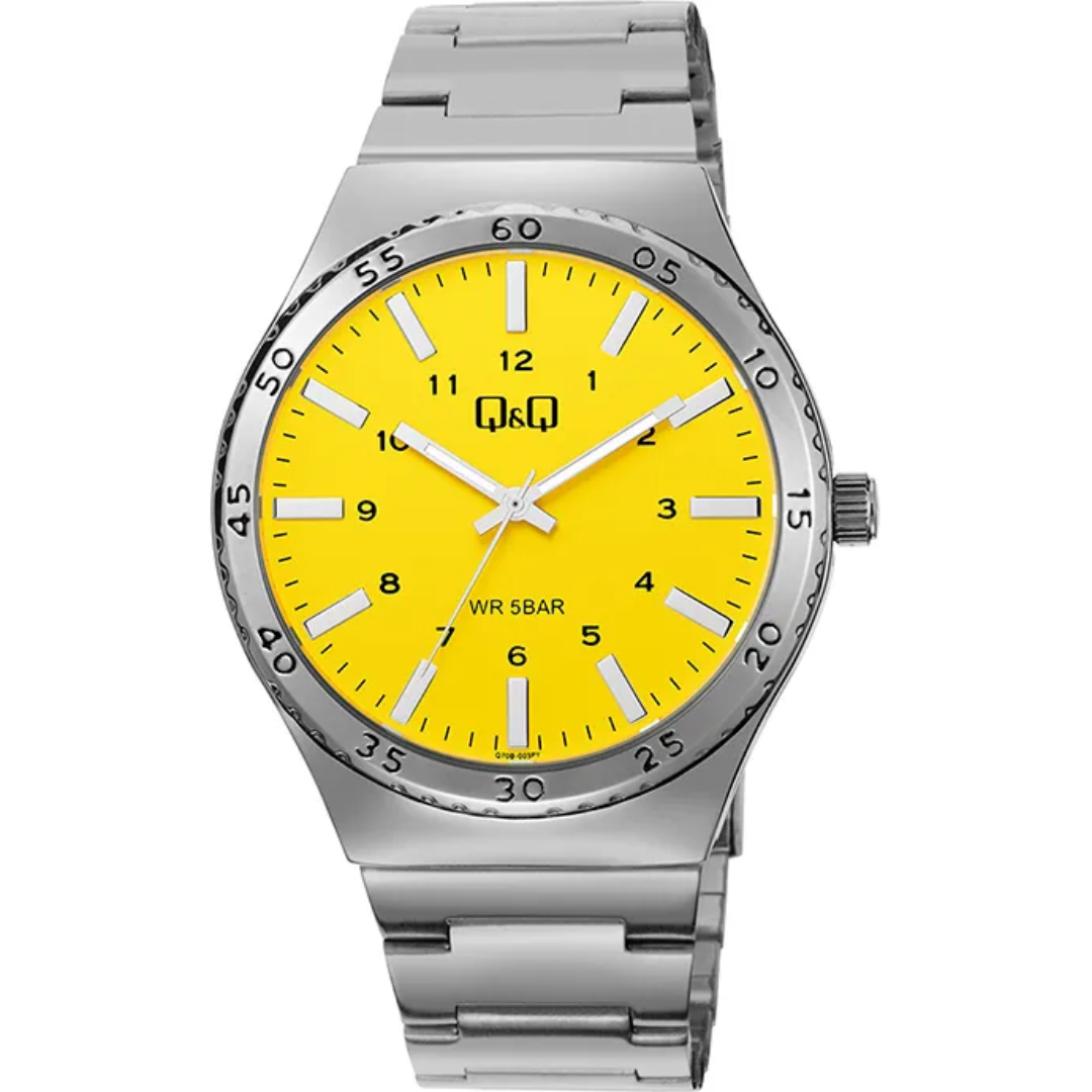Reloj Q&Q Q70B-003PY Hombre - Análogo - Relojeando Default Title Q&Q Reloj de pulsera Reloj Q&Q Q70B-003PY Hombre - Análogo