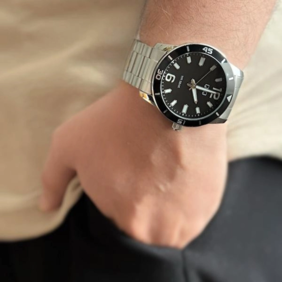 Reloj Q&Q Q85B-005PY Hombre - Análogo - Relojeando Default Title Q&Q Reloj de pulsera Reloj Q&Q Q85B-005PY Hombre - Análogo