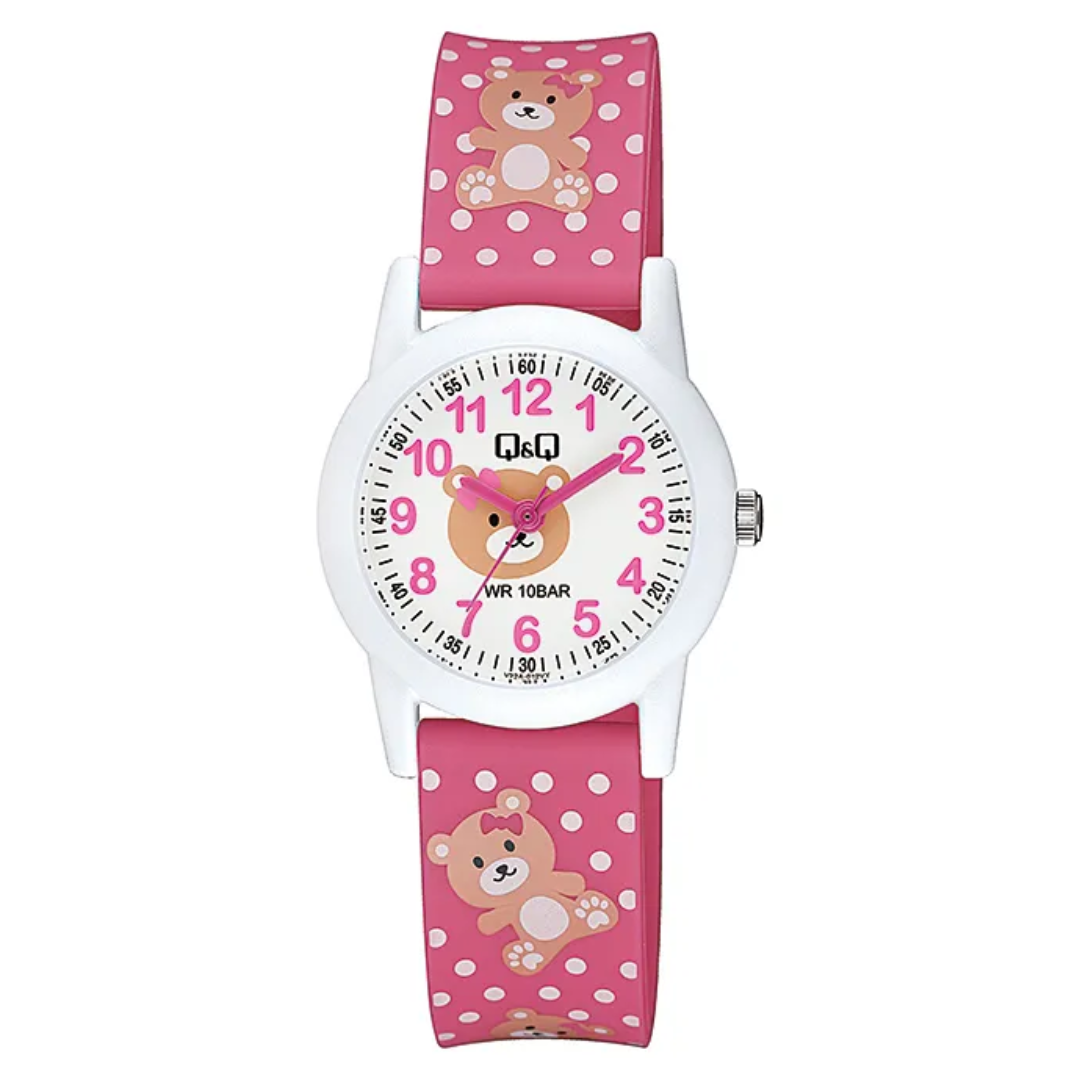 Reloj Q&Q V22A-012VY Infantil - Análogo