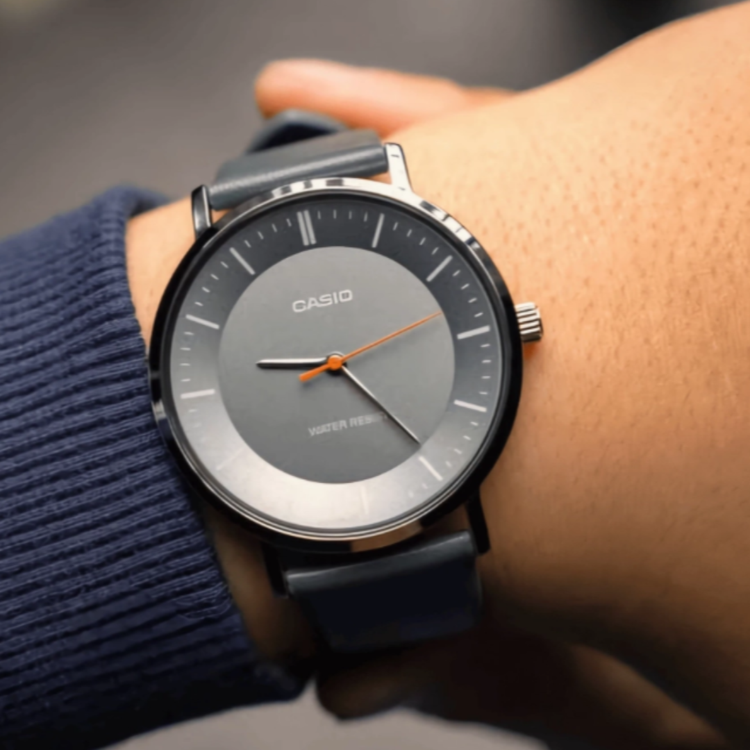 Reloj Casio MTP-VT04L-8E Hombre - Análogo