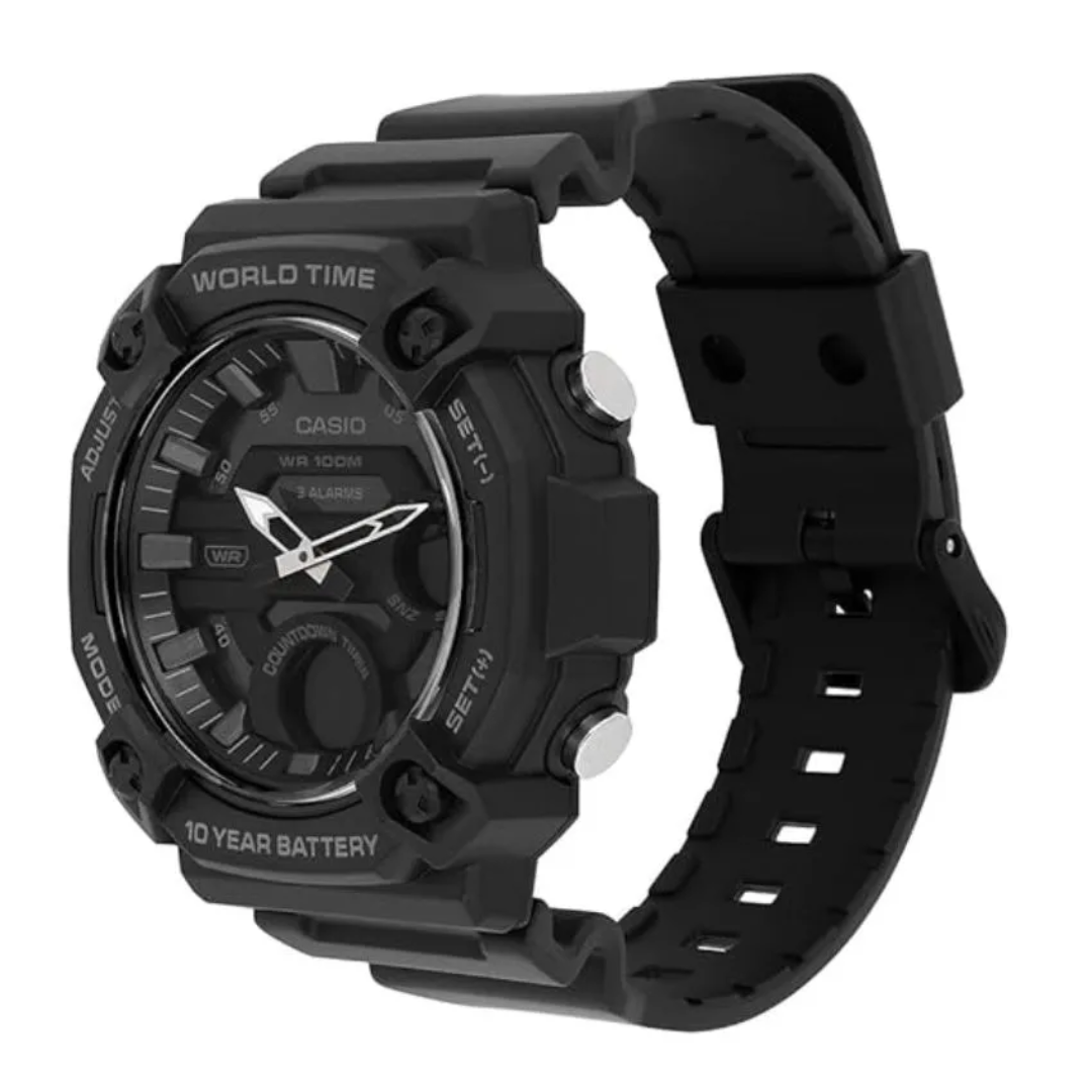 Reloj Casio AEQ-120W-1BV Hombre - Análogo Digital
