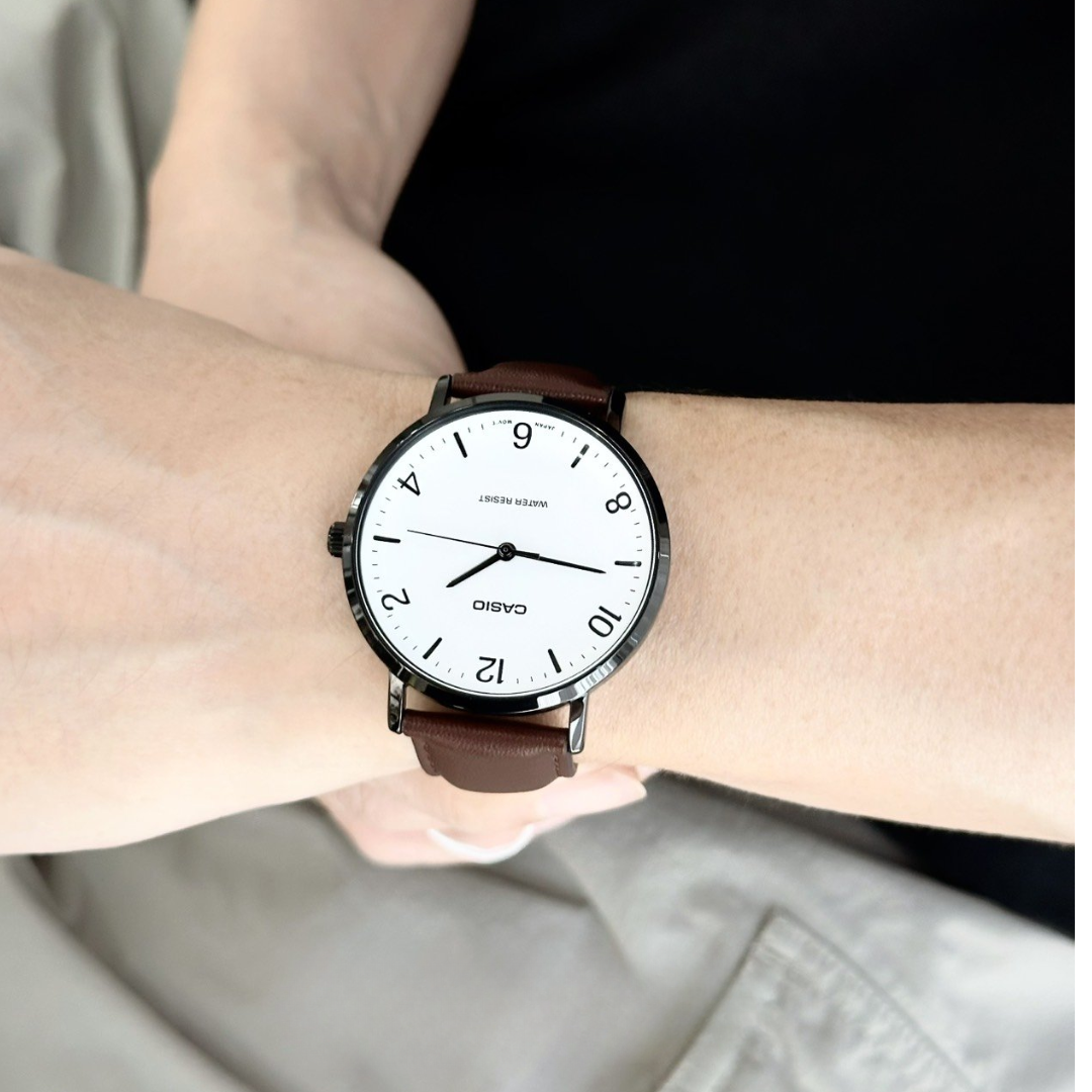 Reloj Casio MTP-VT03BL-7B Hombre - Análogo