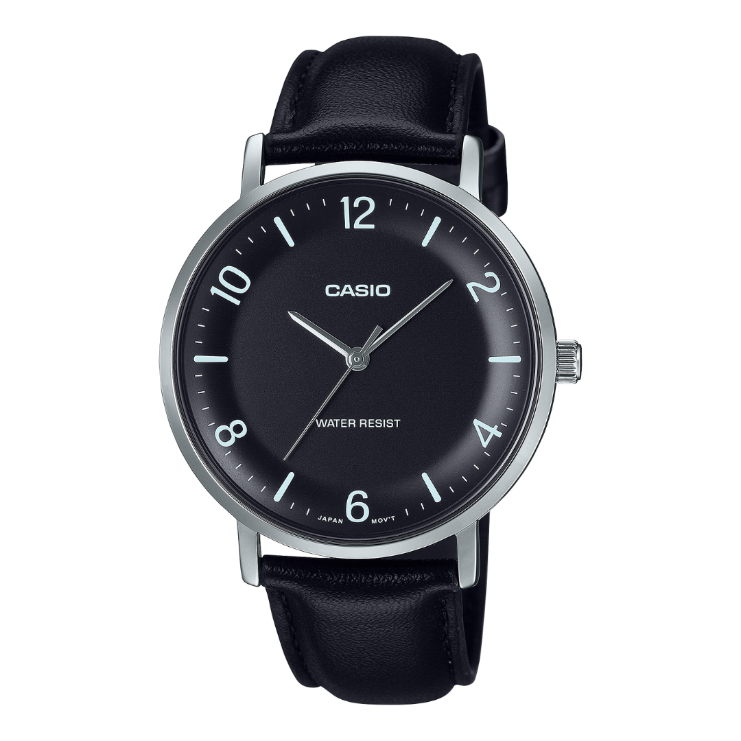 Reloj Casio MTP-VT03L-1B Hombre - Análogo - Relojeando Default Title Casio Reloj de pulsera Reloj Casio MTP-VT03L-1B Hombre - Análogo