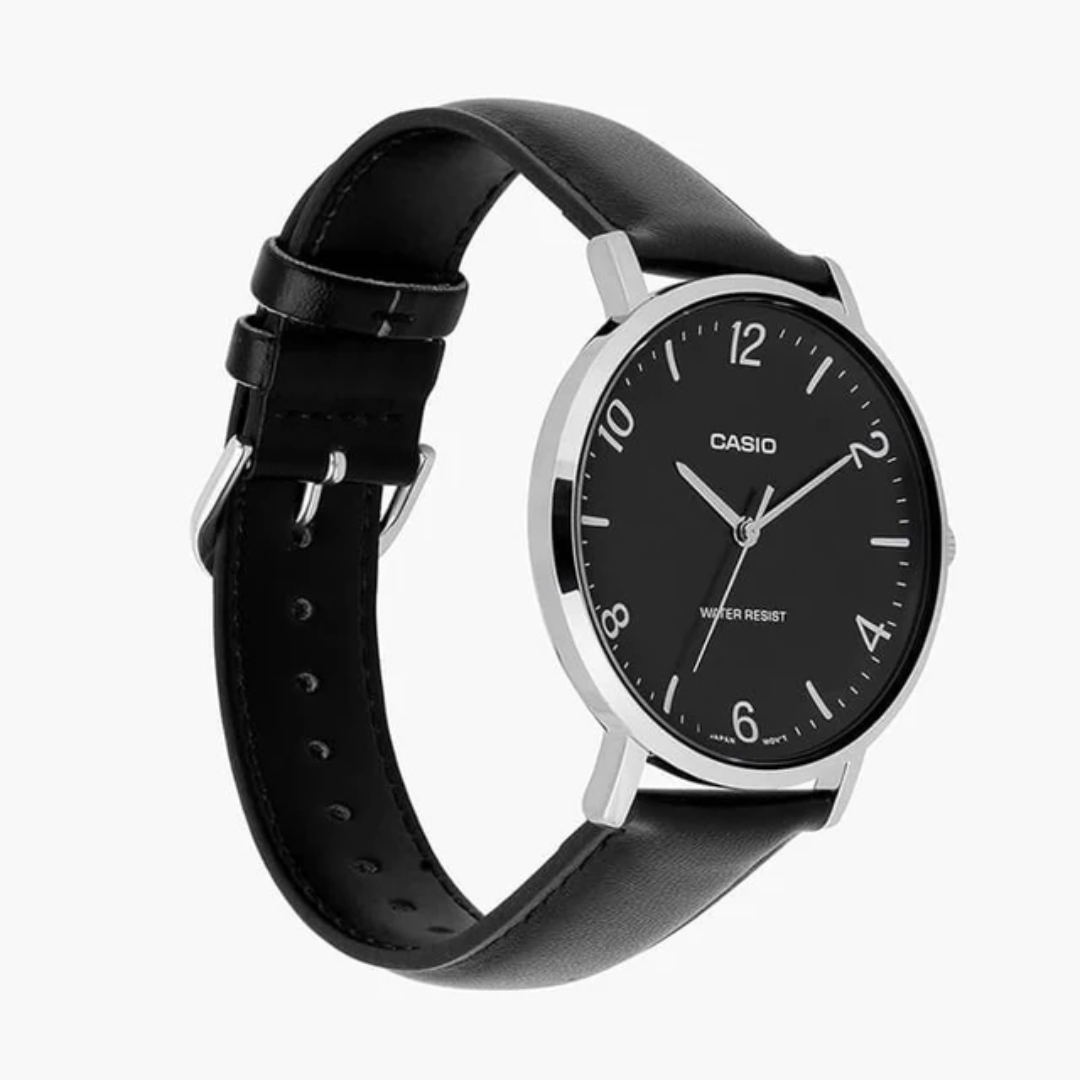 Reloj Casio MTP-VT03L-1B Hombre - Análogo - Relojeando Default Title Casio Reloj de pulsera Reloj Casio MTP-VT03L-1B Hombre - Análogo