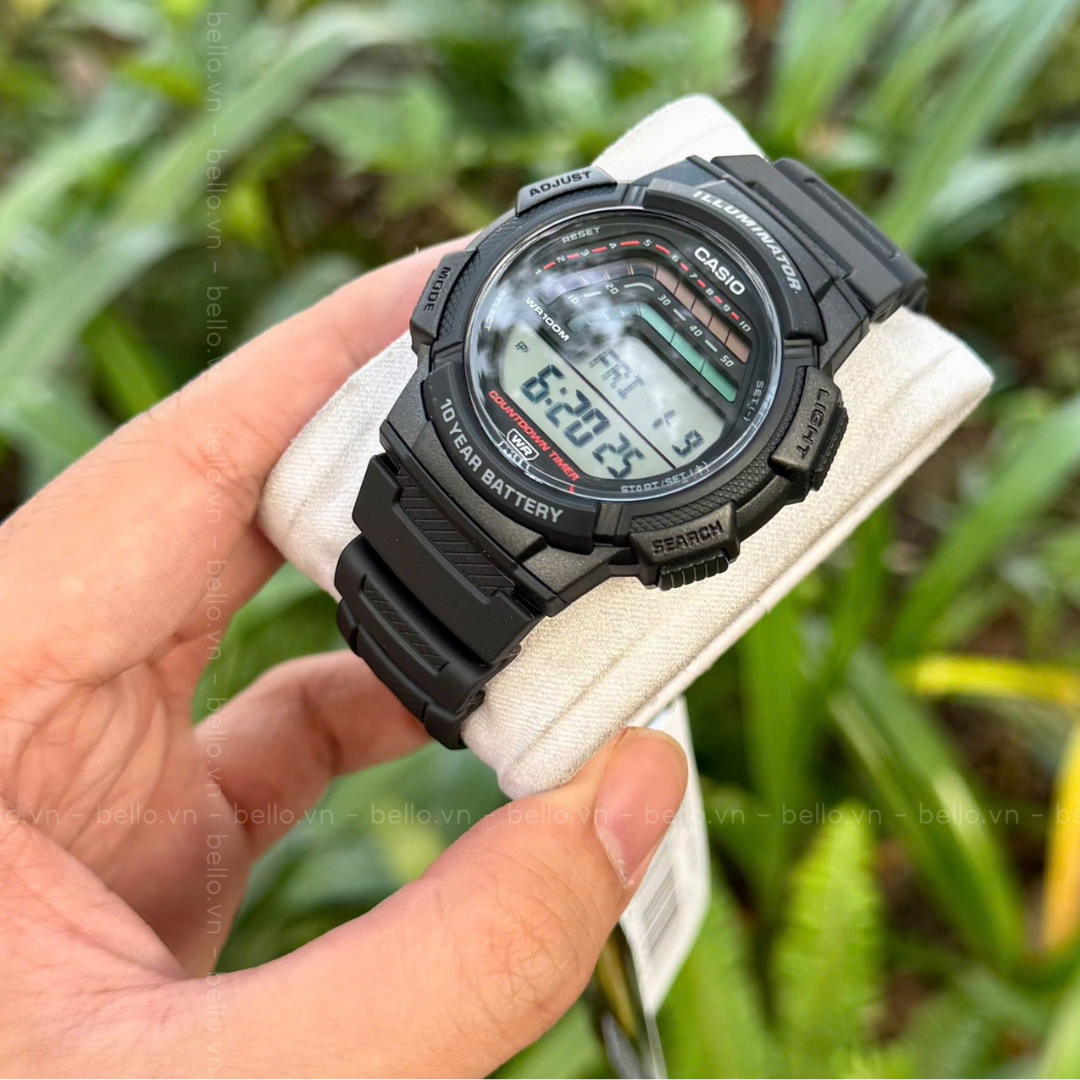 Reloj Casio WS-1800-1AV Hombre - Digital