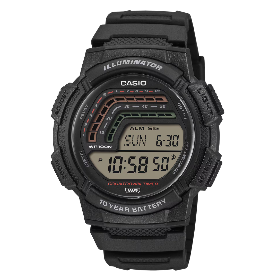 Reloj Casio WS-1800-1AV Hombre - Digital