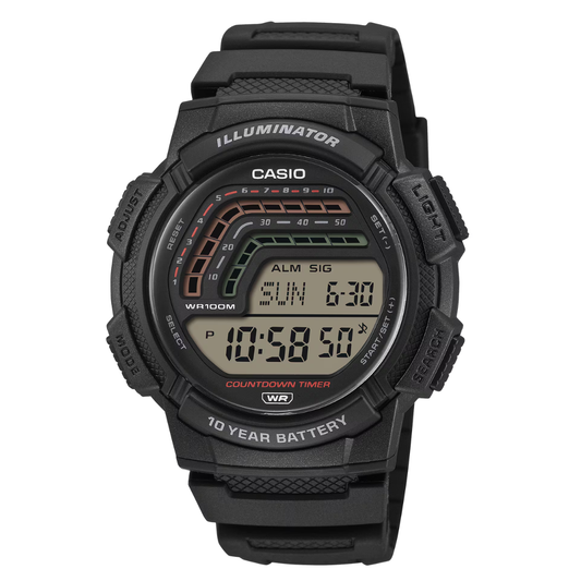 Reloj Casio WS-1800-1AV Hombre - Digital