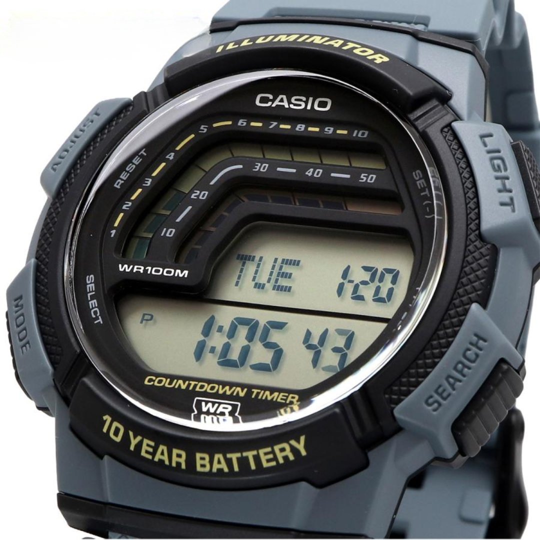 Reloj Casio WS-1800-2AV Hombre - Digital