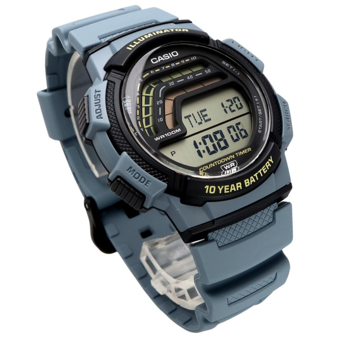 Reloj Casio WS-1800-2AV Hombre - Digital