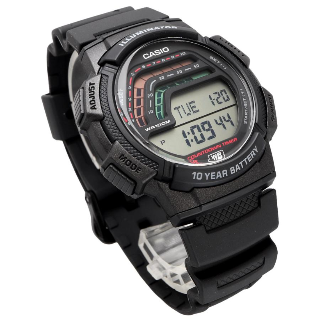 Reloj Casio WS-1800-1AV Hombre - Digital
