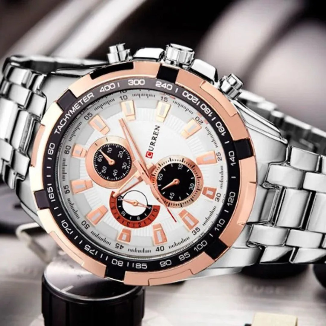 Reloj Curren 8023-10 Hombre - Análogo - Relojeando Default Title Curren Reloj de pulsera Reloj Curren 8023-10 Hombre - Análogo