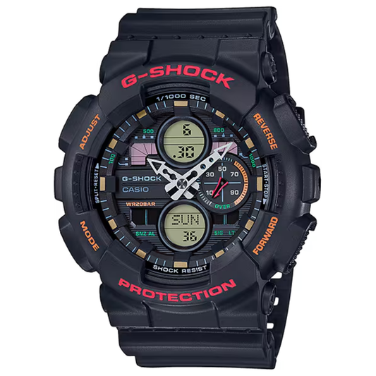 Reloj G-Shock GA-140-1A4 Hombre - Análogo Digital