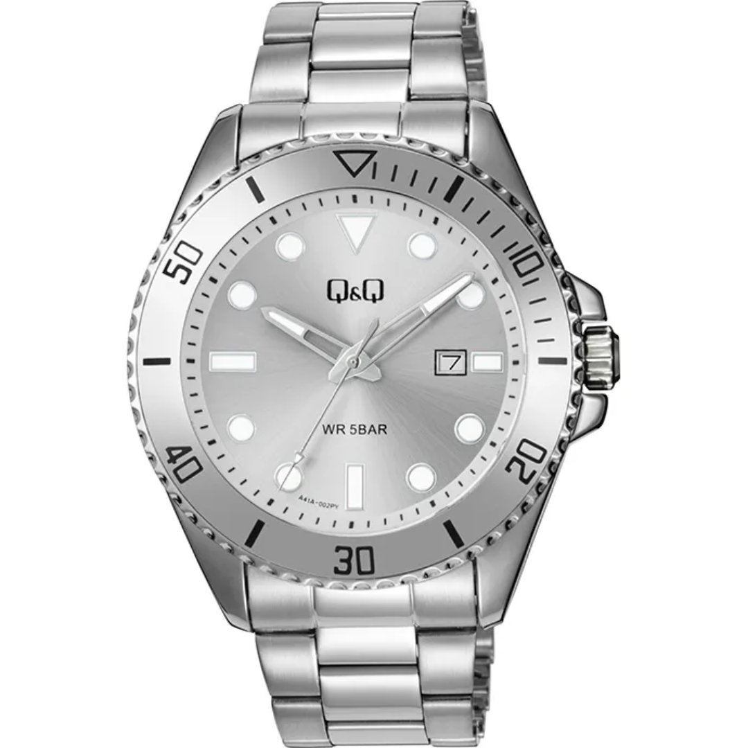 Reloj Q&Q A41A-002PY Hombre - Análogo - Relojeando Default Title Q&Q Reloj de pulsera Reloj Q&Q A41A-002PY Hombre - Análogo