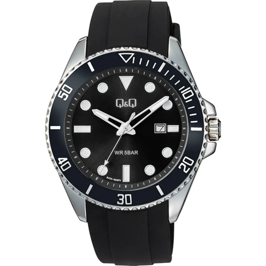 Reloj Q&Q A41A-004PY Hombre - Análogo