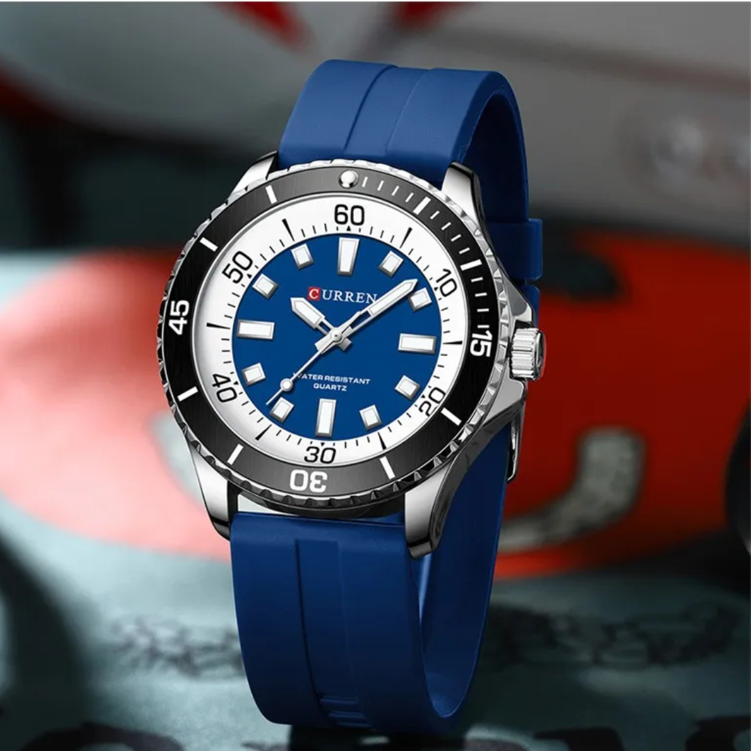 Reloj Curren 8448-3 Hombre - Análogo - Relojeando Default Title Curren Reloj de pulsera Reloj Curren 8448-3 Hombre - Análogo
