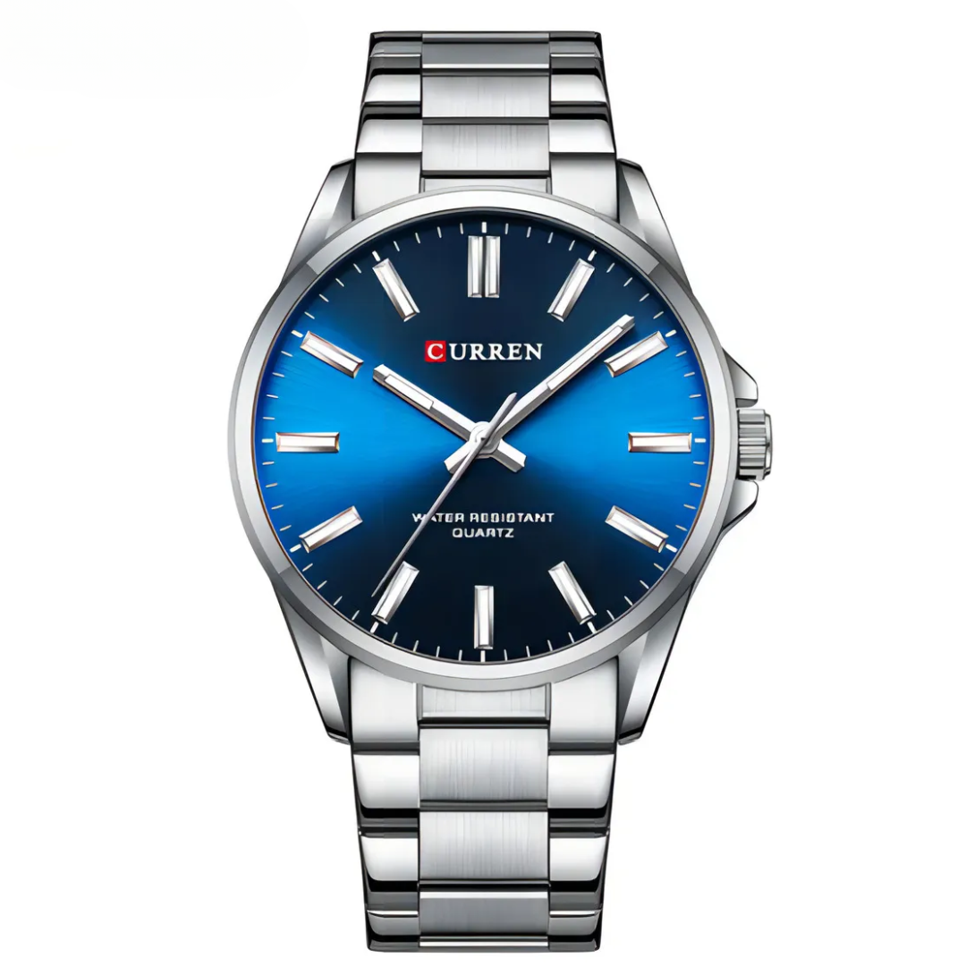 Reloj Curren 9090G-1 Hombre - Análogo - Relojeando Default Title Curren Reloj de pulsera Reloj Curren 9090G-1 Hombre - Análogo
