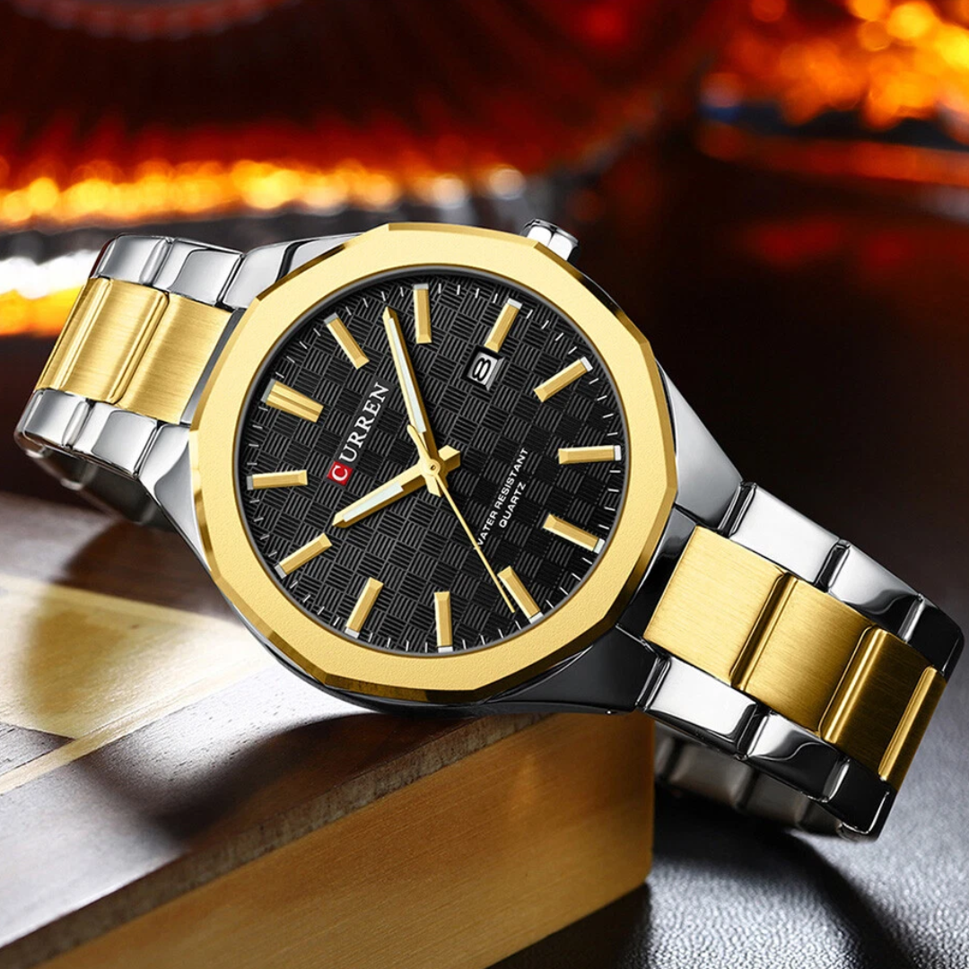 Reloj Curren 8477-3 Hombre - Análogo - Relojeando Default Title Curren Reloj de pulsera Reloj Curren 8477-3 Hombre - Análogo