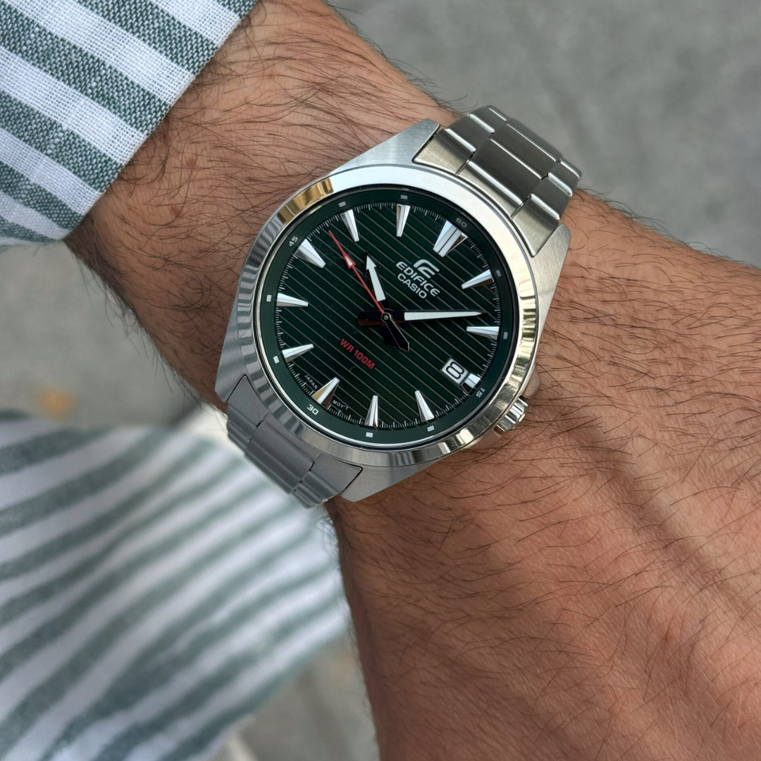 Reloj Edifice EFV-140D-3AV Hombre - Análogo