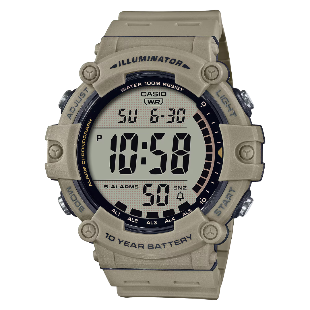 Reloj Casio AE-1500WH-5A Hombre - Digital - Relojeando Default Title Casio Reloj de pulsera Reloj Casio AE-1500WH-5A Hombre - Digital