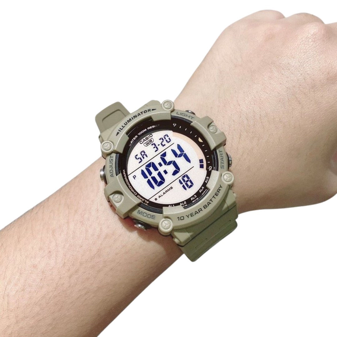 Reloj Casio AE-1500WH-5A Hombre - Digital - Relojeando Default Title Casio Reloj de pulsera Reloj Casio AE-1500WH-5A Hombre - Digital