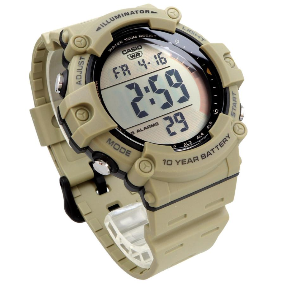 Reloj Casio AE-1500WH-5A Hombre - Digital - Relojeando Default Title Casio Reloj de pulsera Reloj Casio AE-1500WH-5A Hombre - Digital