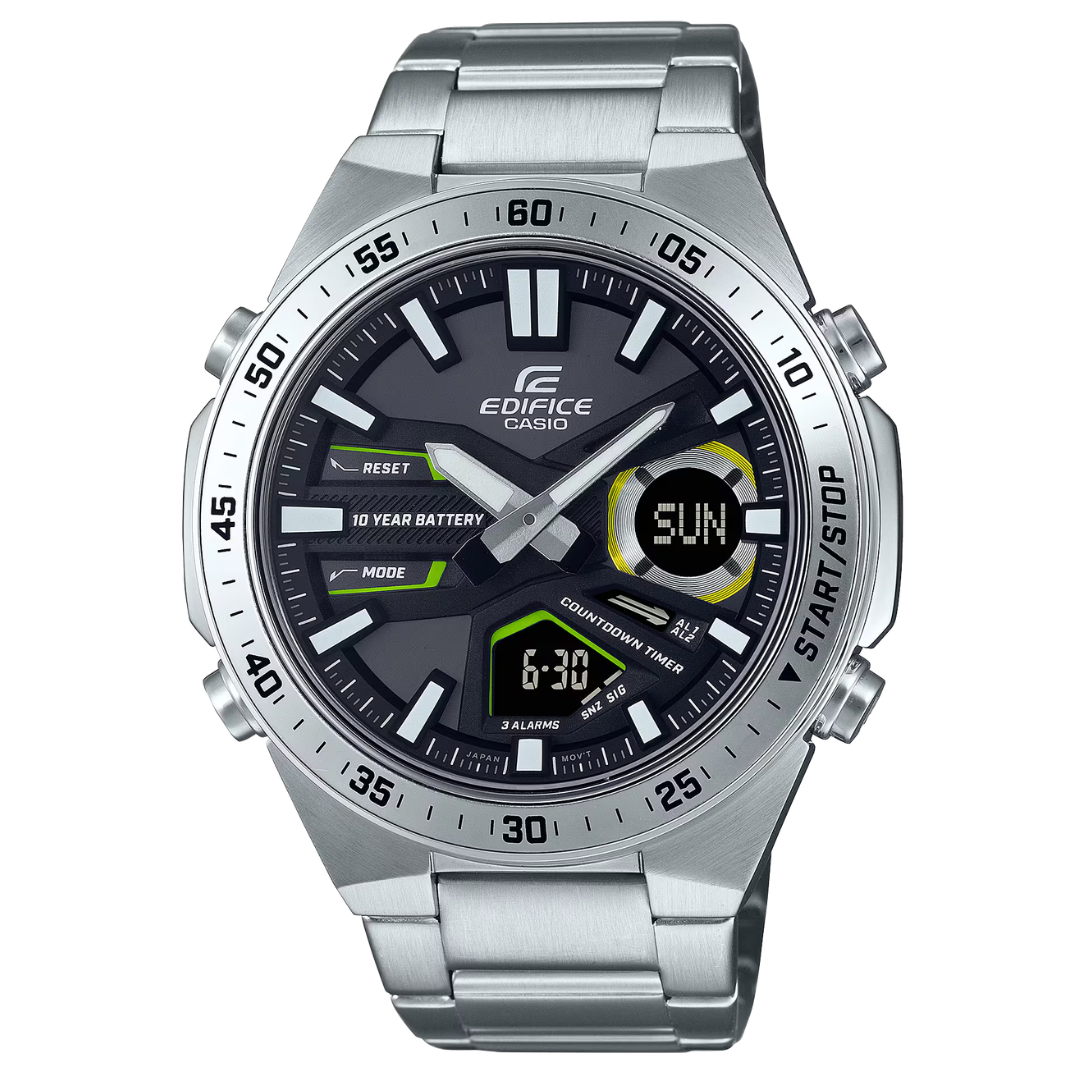 Reloj Edifice EFV-C110D-1A3V Hombre - Análogo Digital - Relojeando Default Title Edifice Reloj de pulsera Reloj Edifice EFV-C110D-1A3V Hombre - Análogo Digital