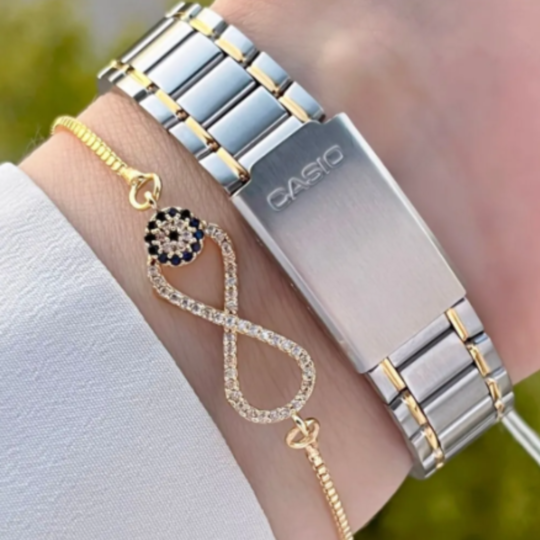 Reloj Casio LTP-1183G-7A Mujer - Análogo - Relojeando Default Title Casio Reloj de pulsera Reloj Casio LTP-1183G-7A Mujer - Análogo