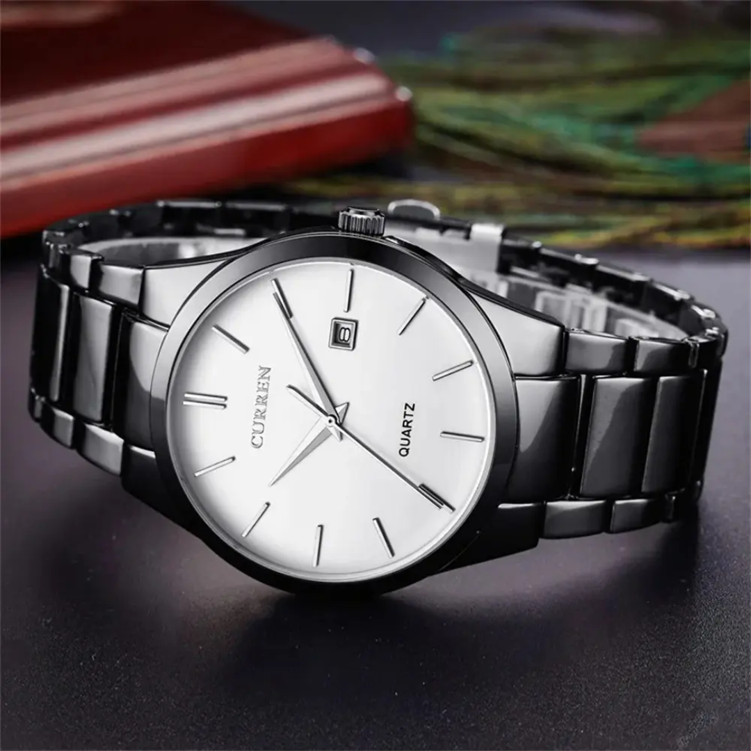Reloj Curren 8106-2 Hombre - Análogo - Relojeando Default Title Curren Reloj de pulsera Reloj Curren 8106-2 Hombre - Análogo