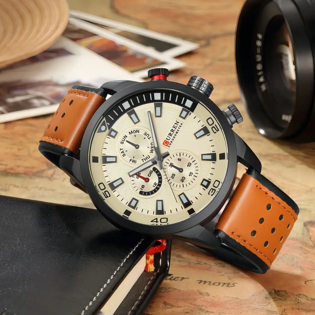 Reloj Curren 8250-2 Hombre - Análogo - Relojeando Default Title Curren Reloj de pulsera Reloj Curren 8250-2 Hombre - Análogo