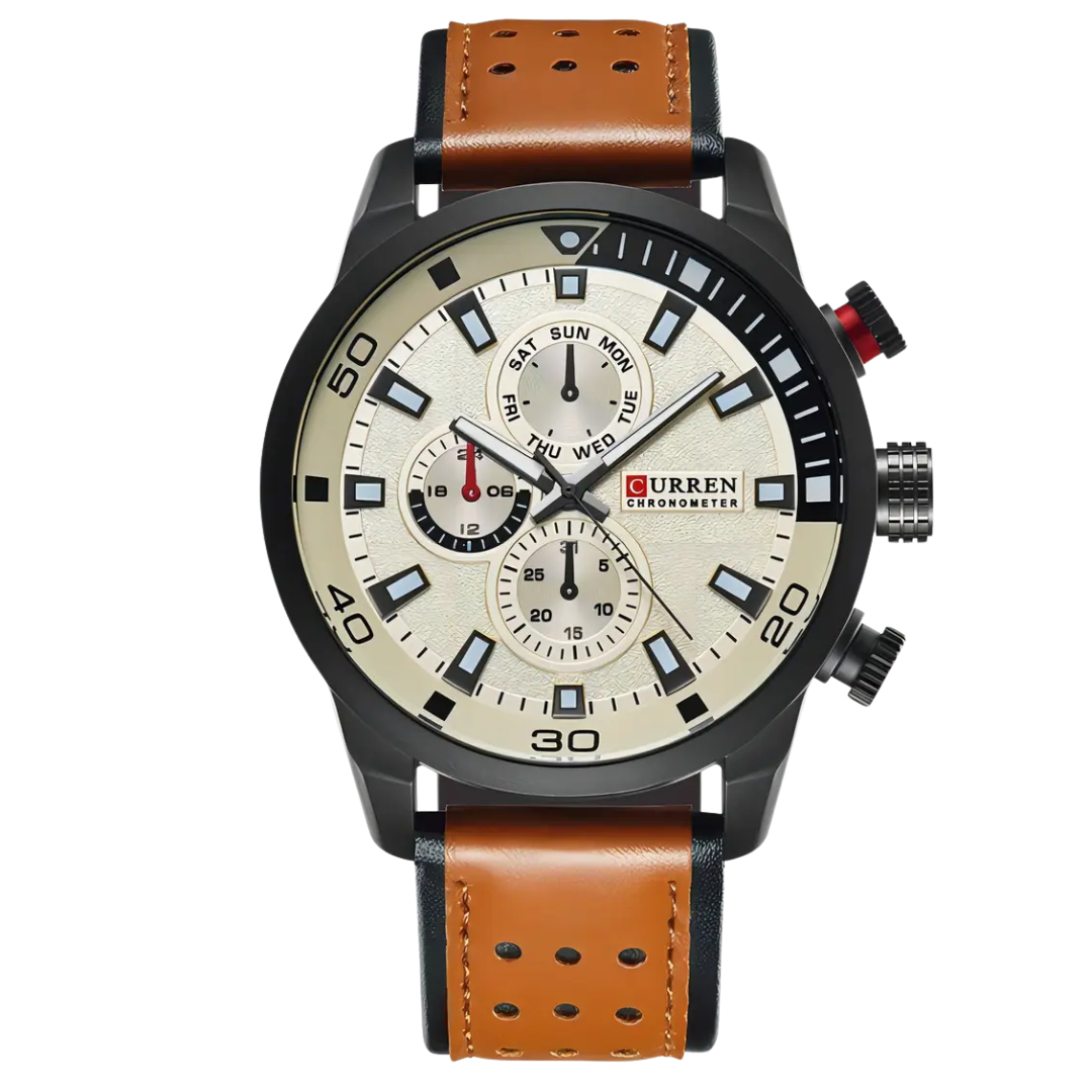 Reloj Curren 8250-2 Hombre - Análogo - Relojeando Default Title Curren Reloj de pulsera Reloj Curren 8250-2 Hombre - Análogo