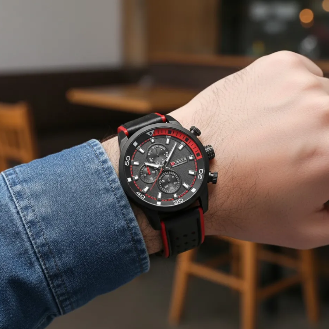 Reloj Curren 8250-3 Hombre - Análogo - Relojeando Default Title Curren Reloj de pulsera Reloj Curren 8250-3 Hombre - Análogo