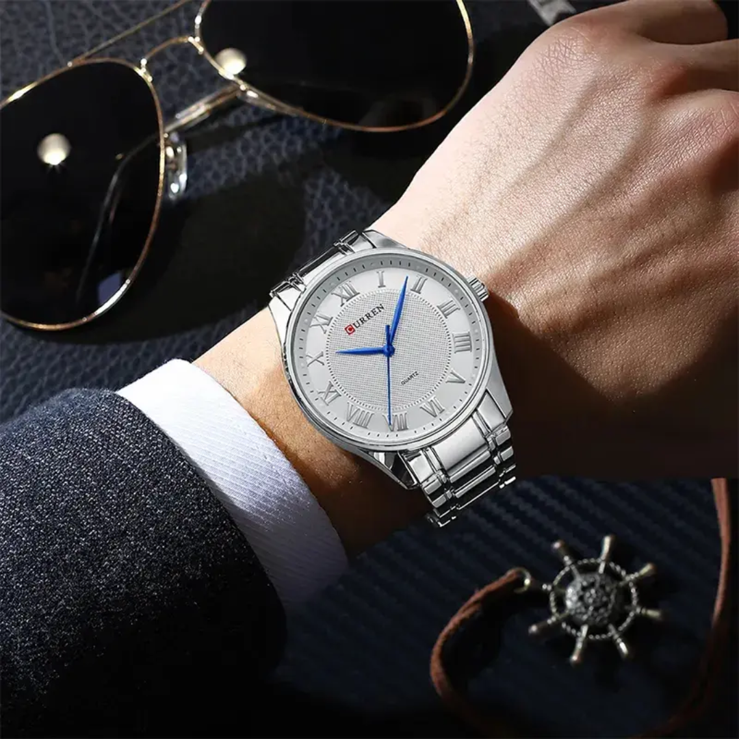 Reloj Curren 8409-1 Hombre - Análogo - Relojeando Default Title Curren Reloj de pulsera Reloj Curren 8409-1 Hombre - Análogo
