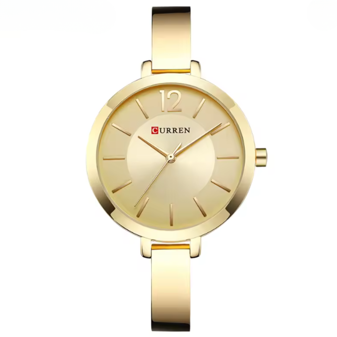 Reloj Curren 9012-4 Mujer - Análogo - Relojeando Default Title Curren Reloj de pulsera Reloj Curren 9012-4 Mujer - Análogo