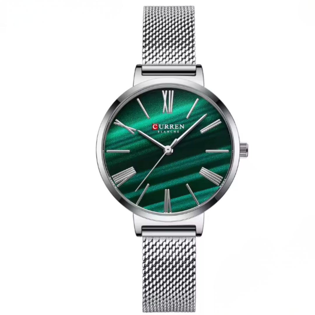 Reloj Curren 9076B-1 Mujer - Análogo - Relojeando Default Title Curren Reloj de pulsera Reloj Curren 9076B-1 Mujer - Análogo