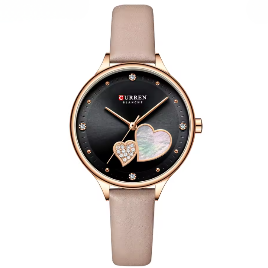 Reloj Curren 9077-3 Mujer - Análogo - Relojeando Default Title Curren Reloj de pulsera Reloj Curren 9077-3 Mujer - Análogo