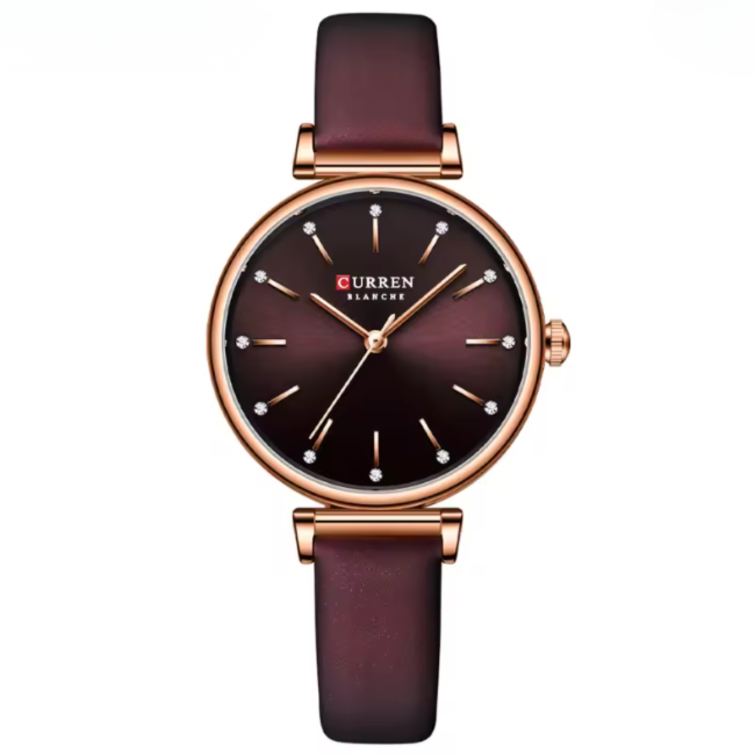 Reloj Curren 9081A-4 Mujer - Análogo - Relojeando Default Title Curren Reloj de pulsera Reloj Curren 9081A-4 Mujer - Análogo