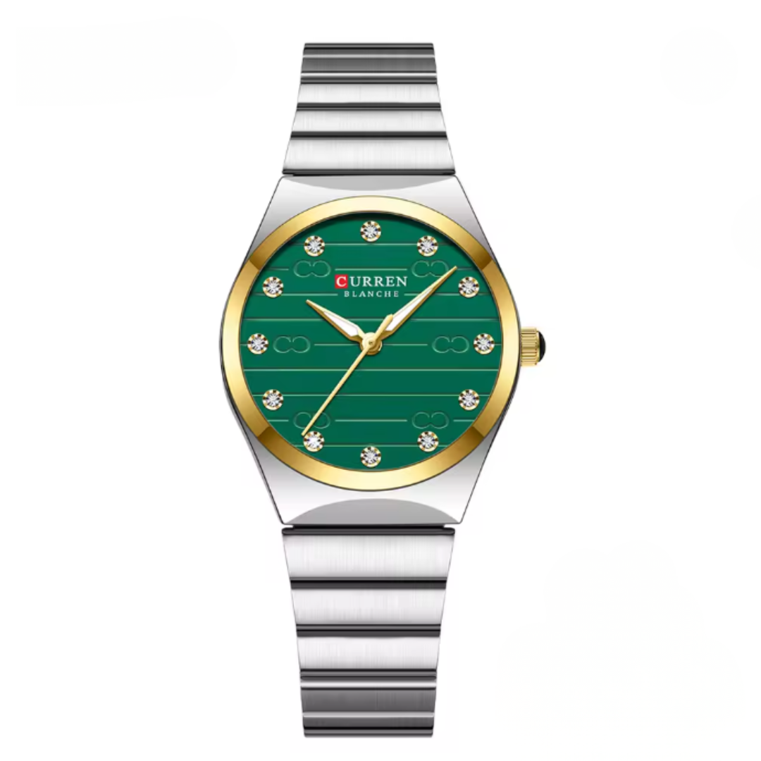 Reloj Curren 9110-3 Mujer - Análogo