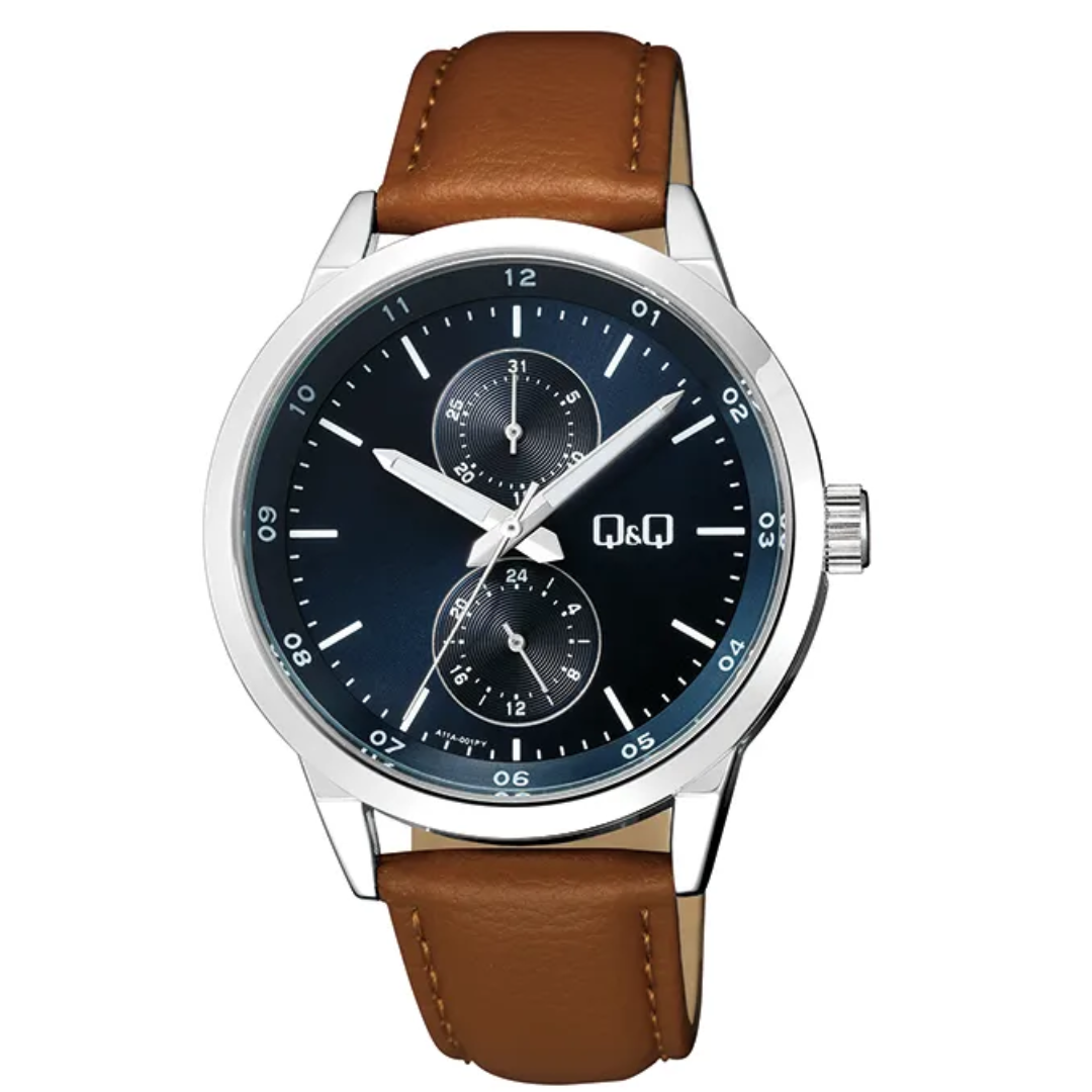 Reloj Q&Q A11A-001PY Hombre - Análogo