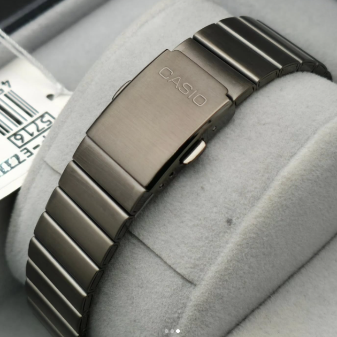 Reloj Casio MTP-E735B-7A Hombre - Análogo