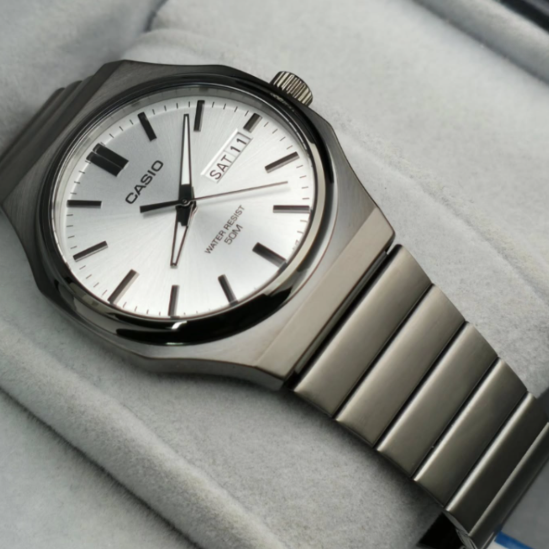 Reloj Casio MTP-E735B-7A Hombre - Análogo