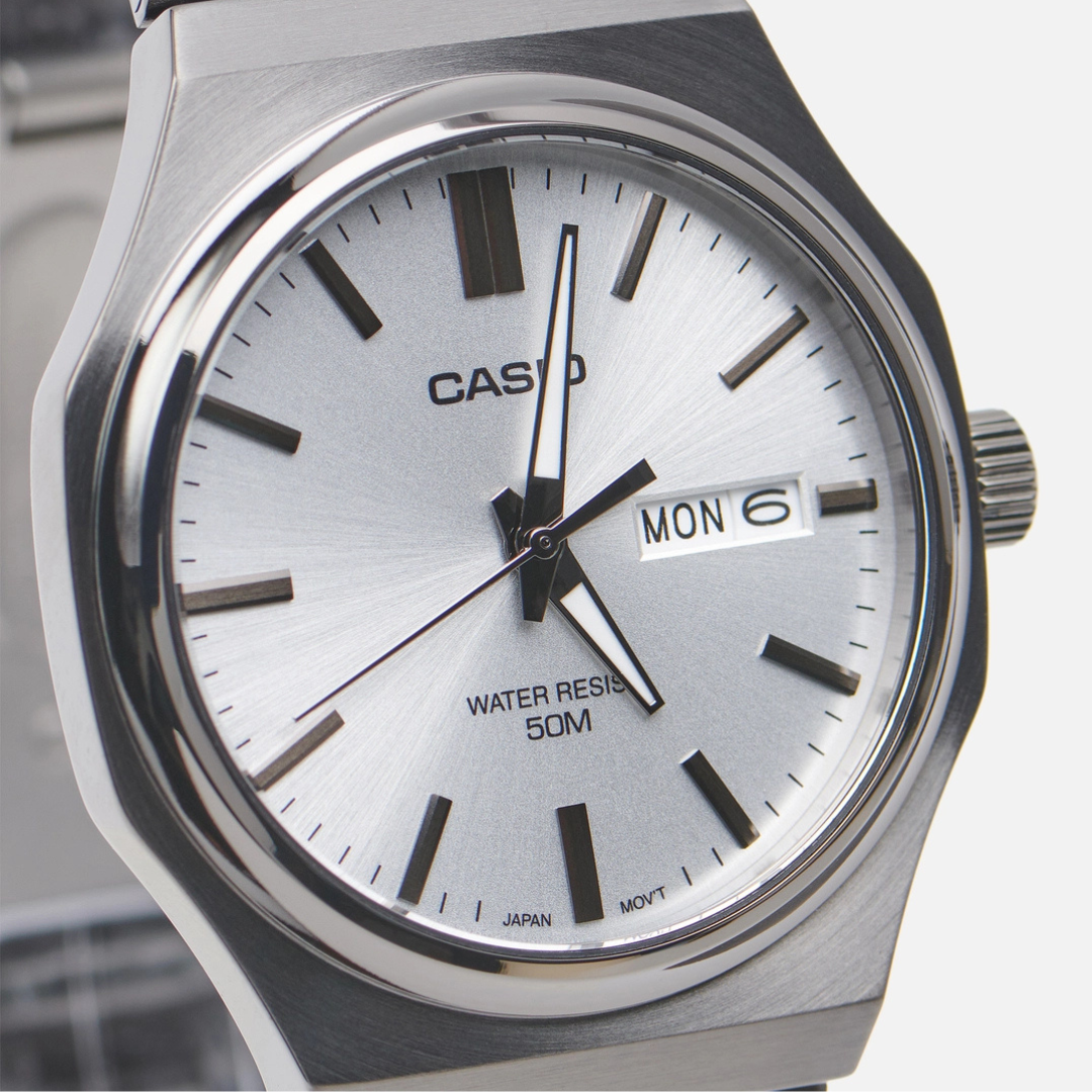 Reloj Casio MTP-E735B-7A Hombre - Análogo