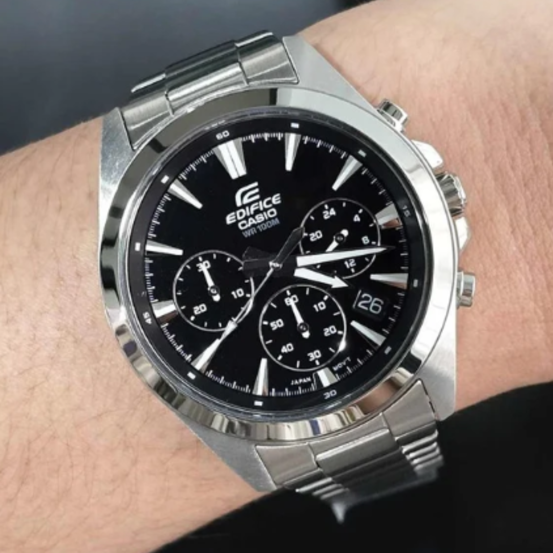 Reloj Edifice EFV-630D-1A Hombre - Análogo