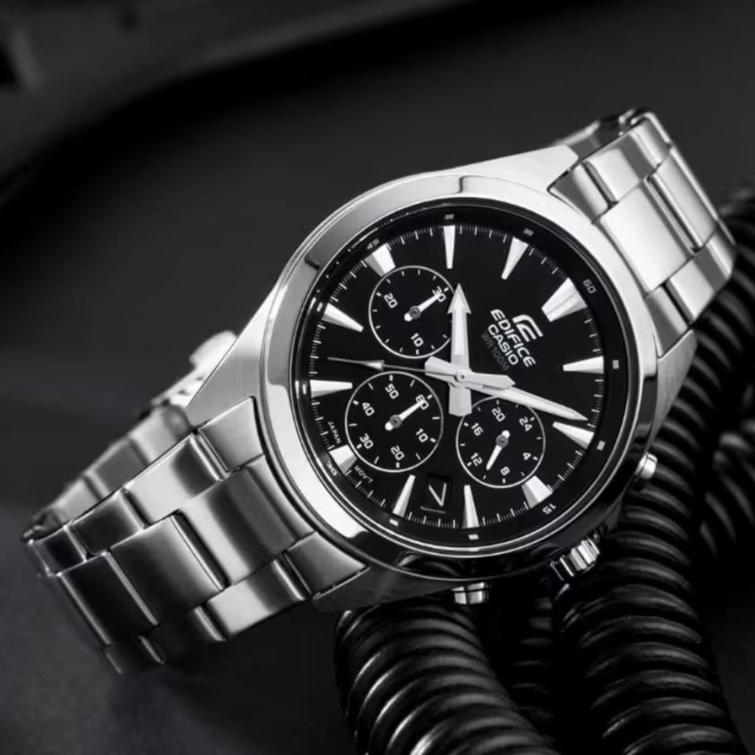 Reloj Edifice EFV-630D-1A Hombre - Análogo