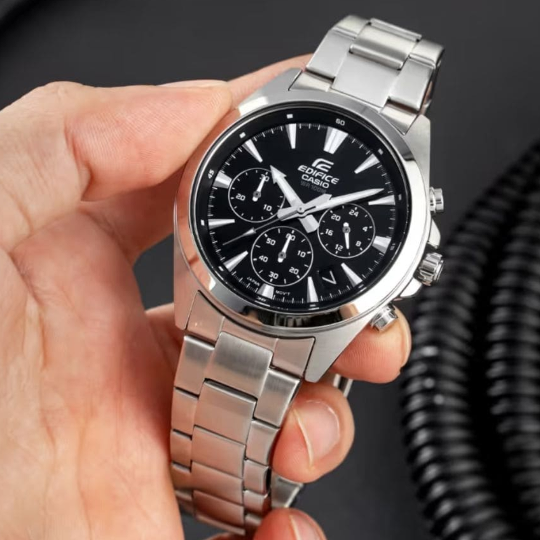 Reloj Edifice EFV-630D-1A Hombre - Análogo