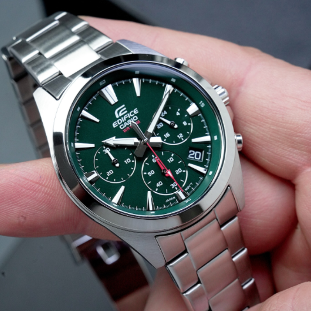 Reloj Edifice EFV-630D-3A Hombre - Análogo